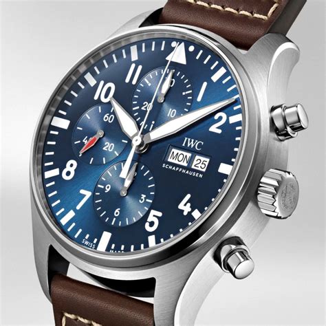 iwc le petit prince chronograph review|iwc le petit prince review.